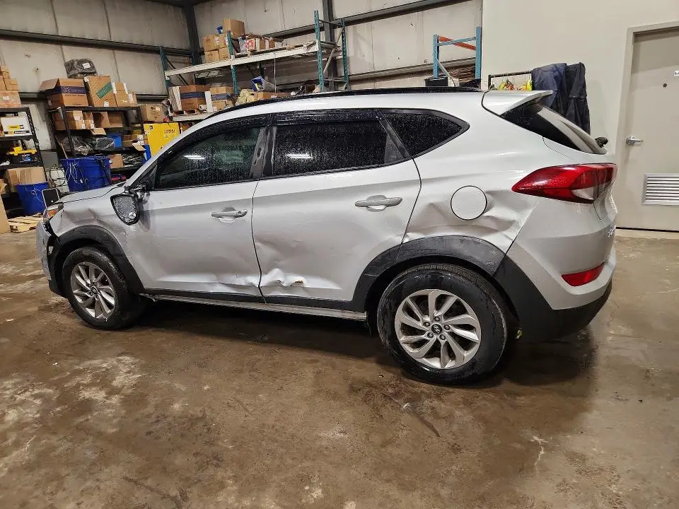 2018 HYUNDAI TUCSON SEL  