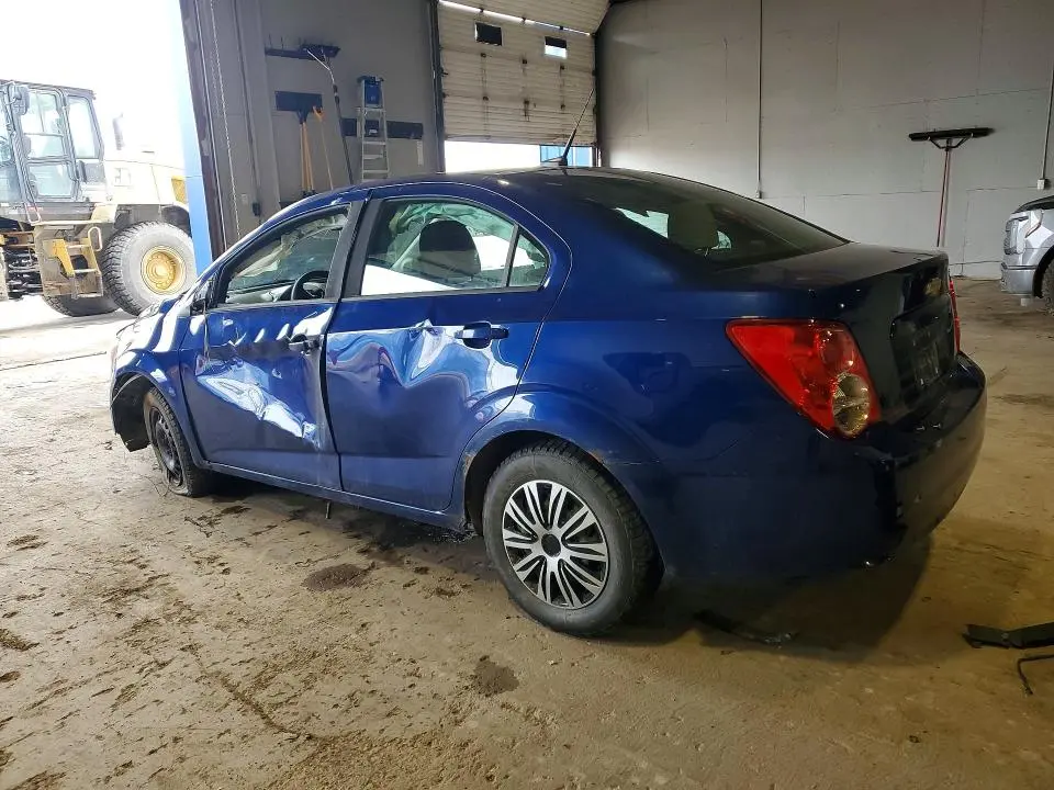 2013 CHEVROLET SONIC LS  