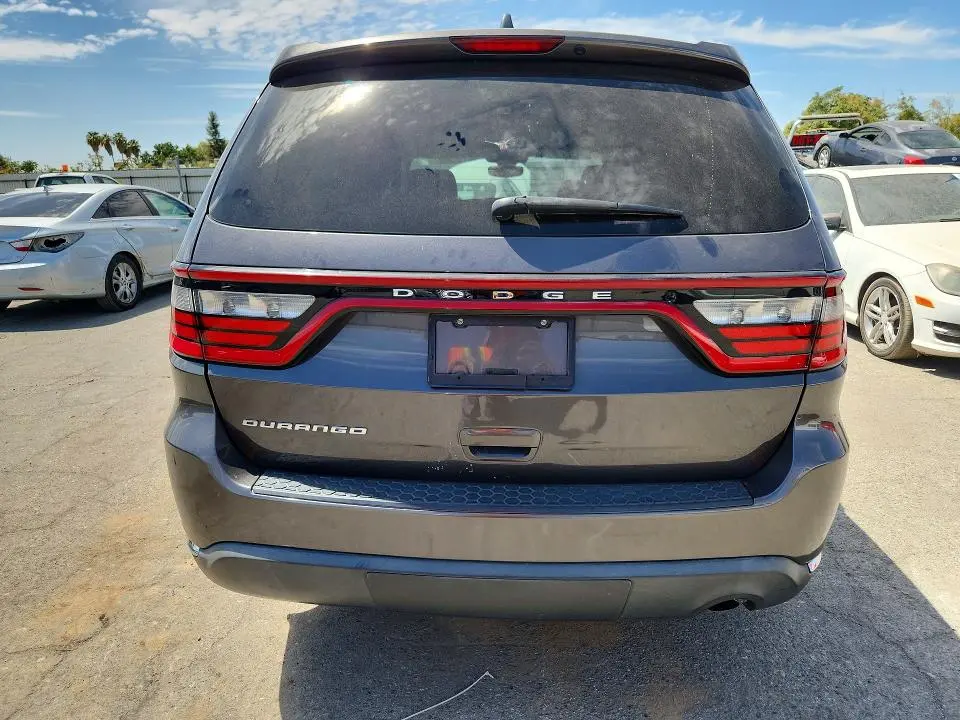 2017 DODGE DURANGO SXT  