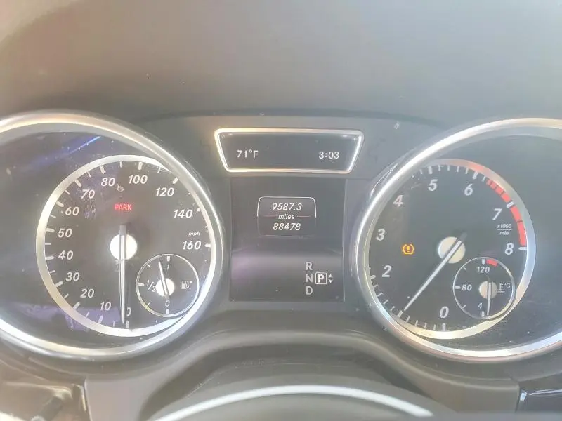 2015 MERCEDES-BENZ ML 350 4MATIC  