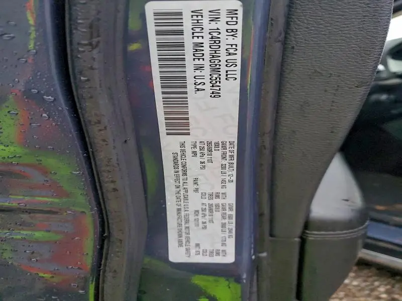 2021 DODGE DURANGO SXT  