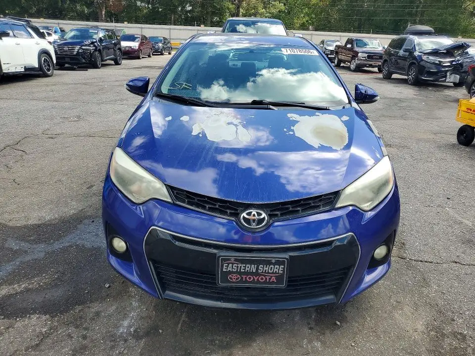 2014 TOYOTA COROLLA S PLUS  