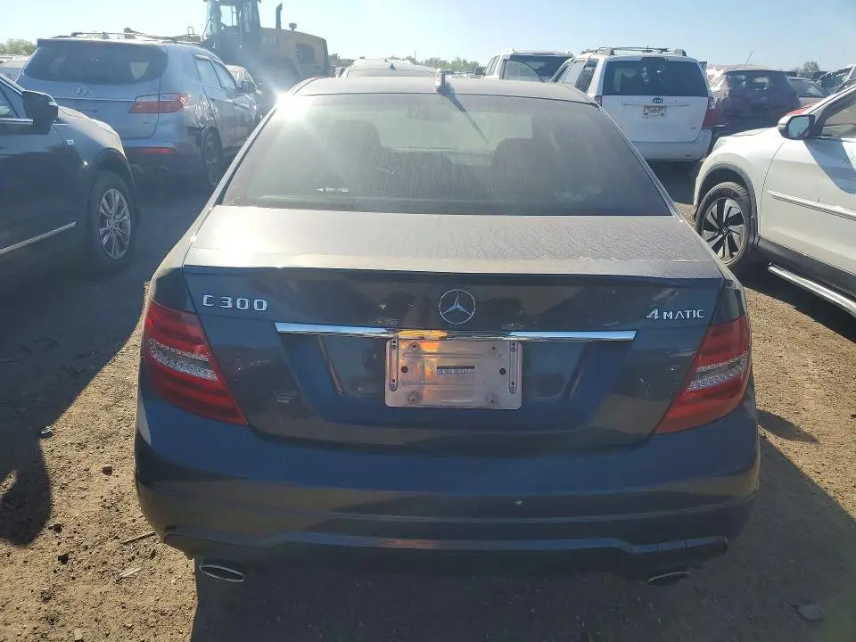 2013 MERCEDES-BENZ C 300 4MATIC  
