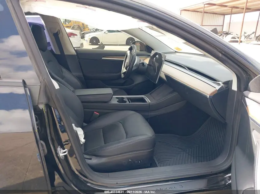 2022 TESLA MODEL 3 REAR-WHEEL DRIVE