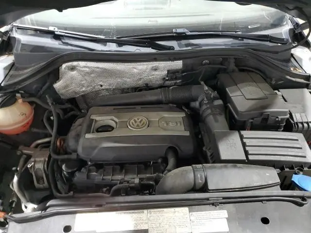 2013 VOLKSWAGEN TIGUAN S  