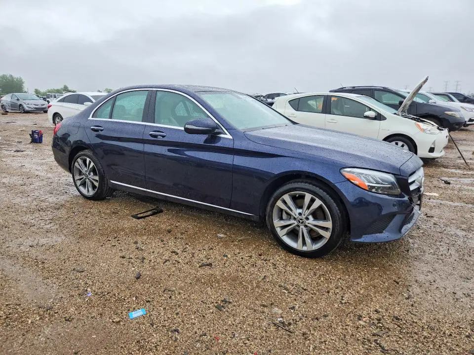2019 MERCEDES-BENZ C 300 4MATIC  