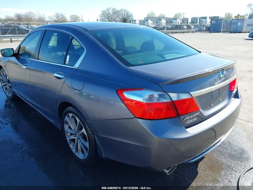 2015 HONDA ACCORD SPORT