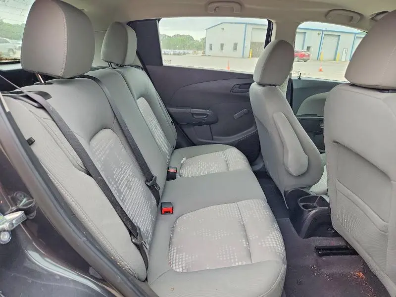 2016 CHEVROLET SONIC   