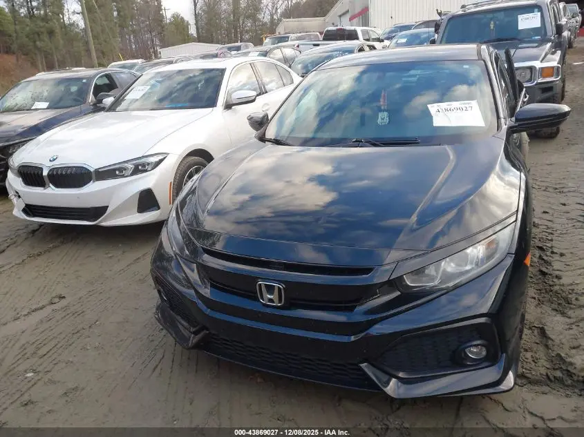 2017 HONDA CIVIC SPORT