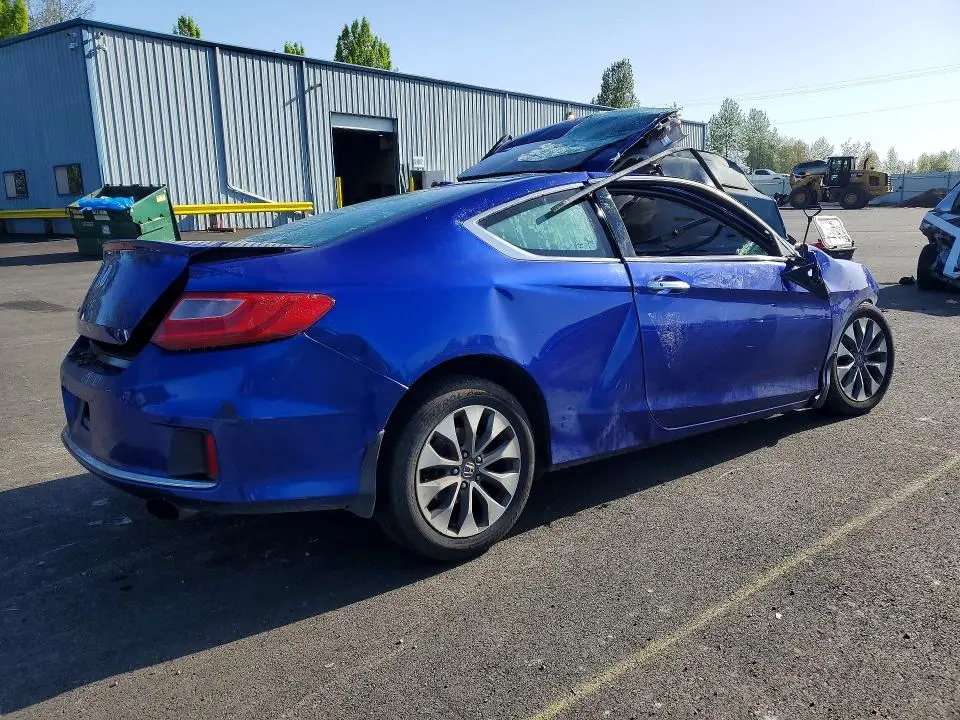 2014 HONDA ACCORD EXL  