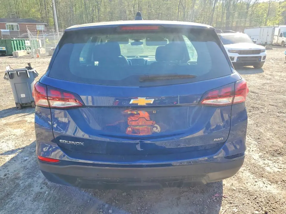 2022 CHEVROLET EQUINOX LS  