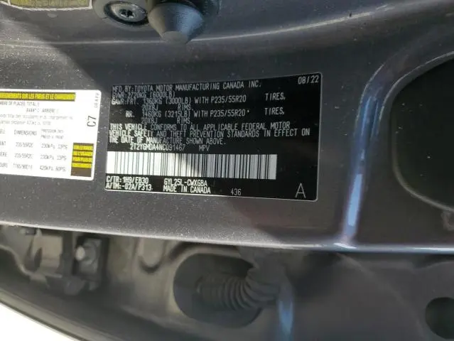 2022 LEXUS RX 450H F SPORT  