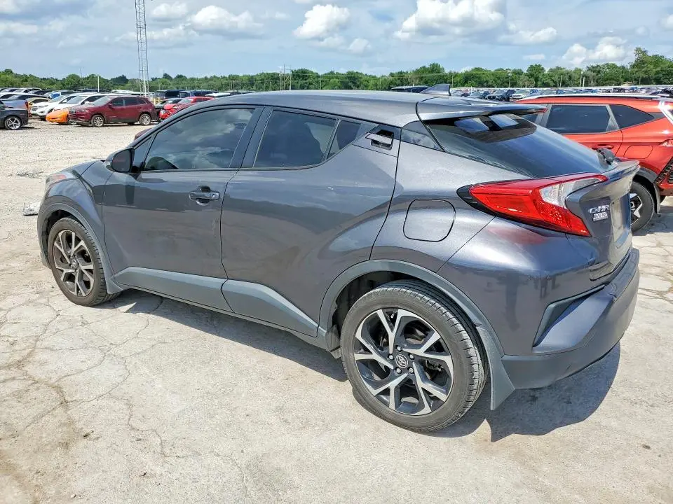 2018 TOYOTA C-HR XLE PREMIUM  