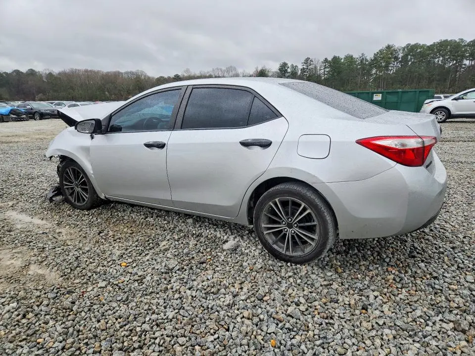 2015 TOYOTA COROLLA LE  