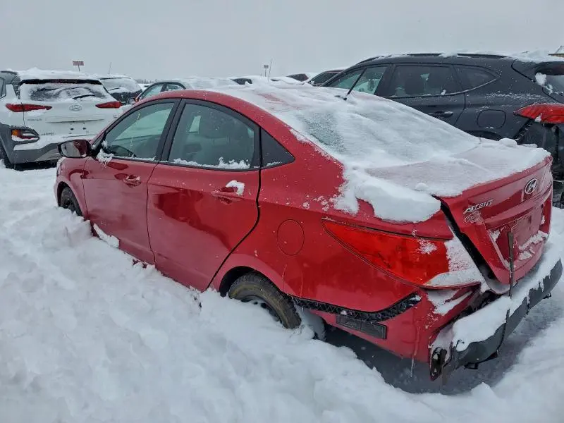 2017 HYUNDAI ACCENT SE  