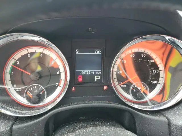 2011 DODGE DURANGO CREW  