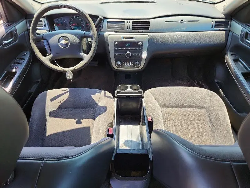 2010 CHEVROLET IMPALA POLICE  