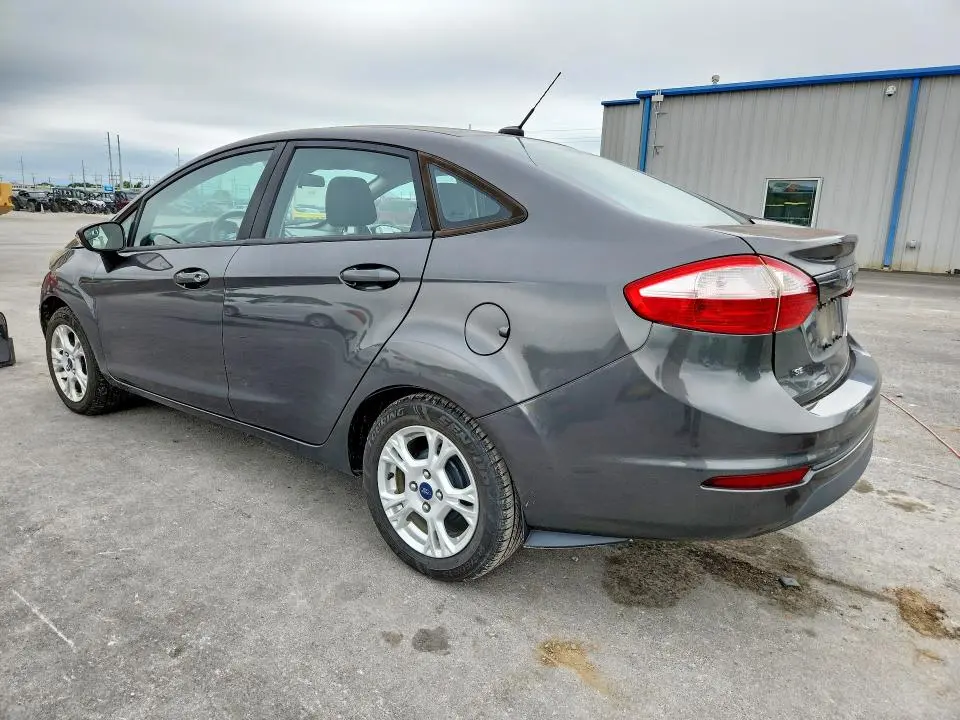 2016 FORD FIESTA SE  