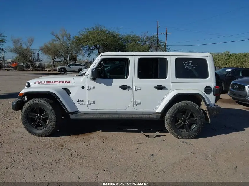 2022 JEEP WRANGLER UNLIMITED SAHARA ALTITUDE 4X4
