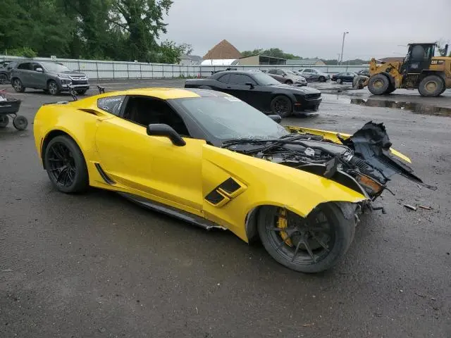 2019 CHEVROLET CORVETTE GRAND SPORT 1LT  