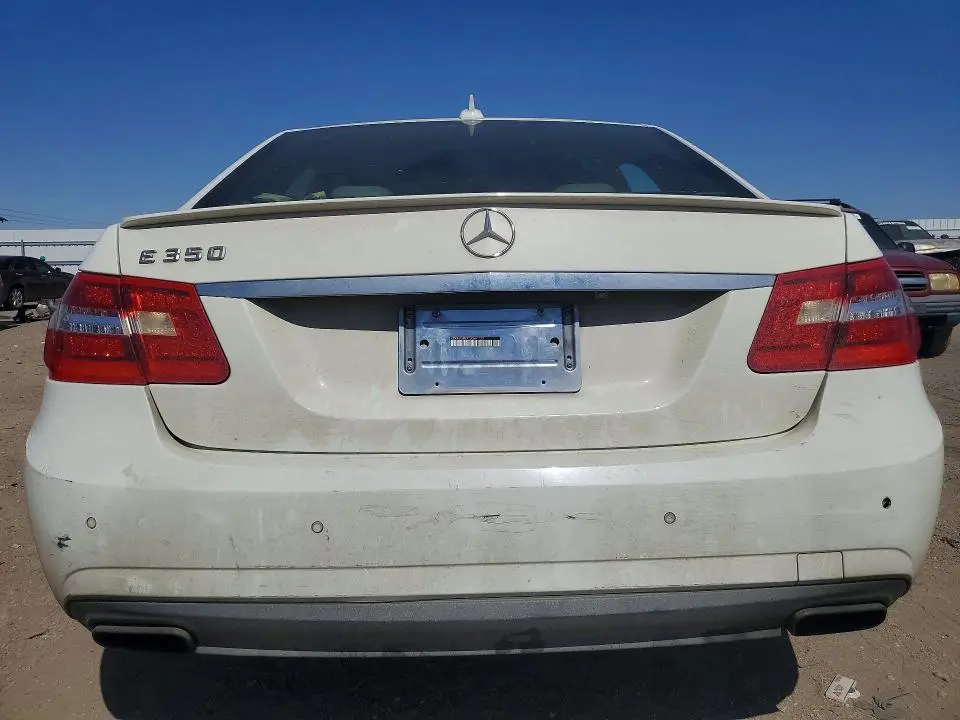 2012 MERCEDES-BENZ E 350  