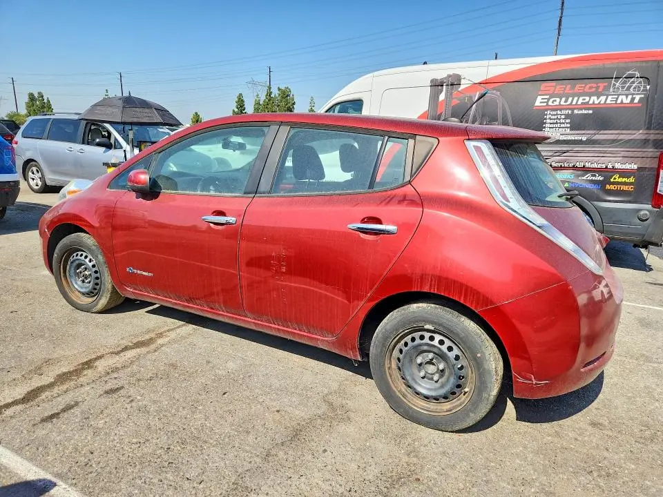 2013 NISSAN LEAF S  