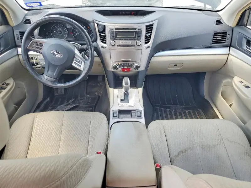 2012 SUBARU OUTBACK 2.5I PREMIUM  