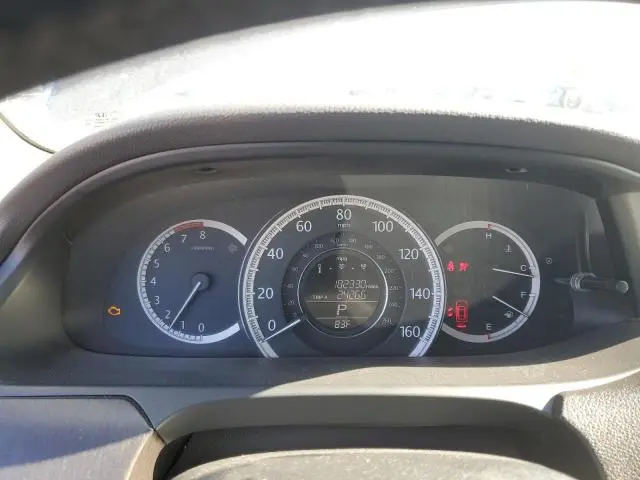 2014 HONDA ACCORD EXL  