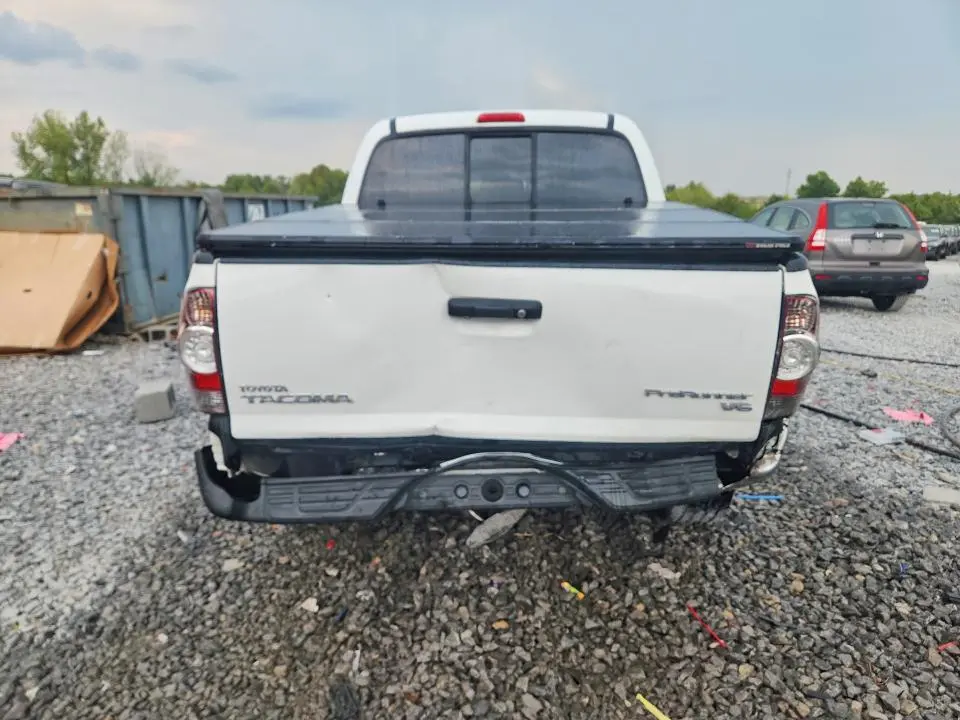 2011 TOYOTA TACOMA DOUBLE CAB PRERUNNER  