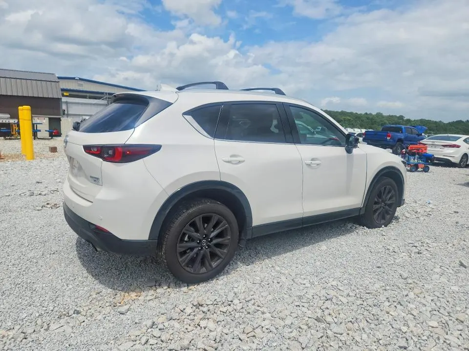 2025 MAZDA CX-5 CARBON TURBO  