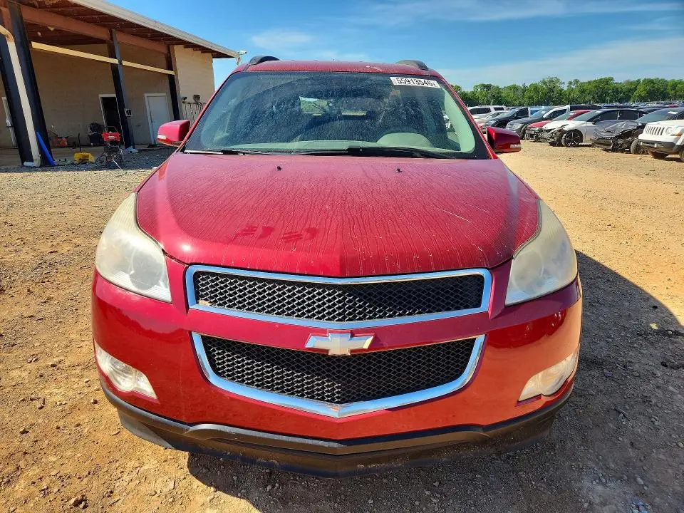 2012 CHEVROLET TRAVERSE LT  