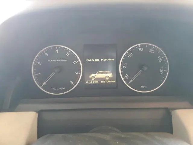 2012 LAND ROVER RANGE ROVER SPORT SC  