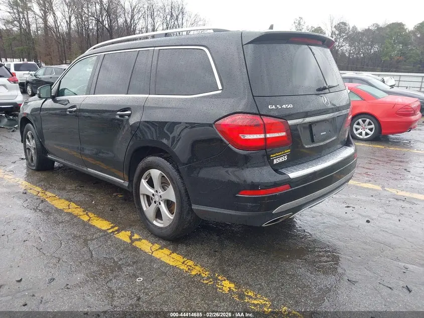 2017 MERCEDES-BENZ GLS 450 4MATIC