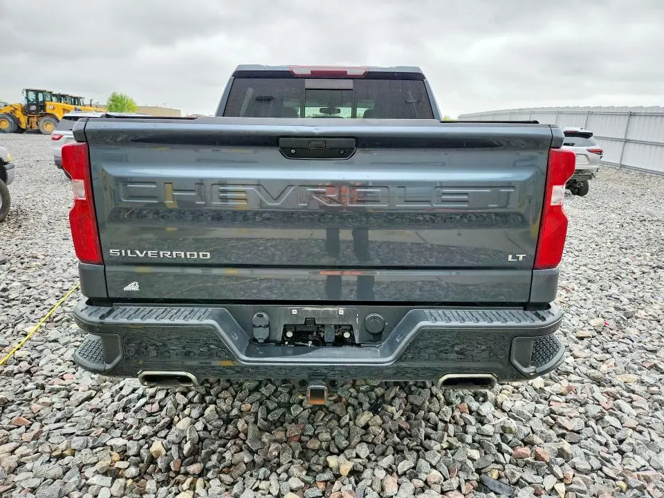 2019 CHEVROLET SILVERADO K1500 LT TRAIL BOSS  