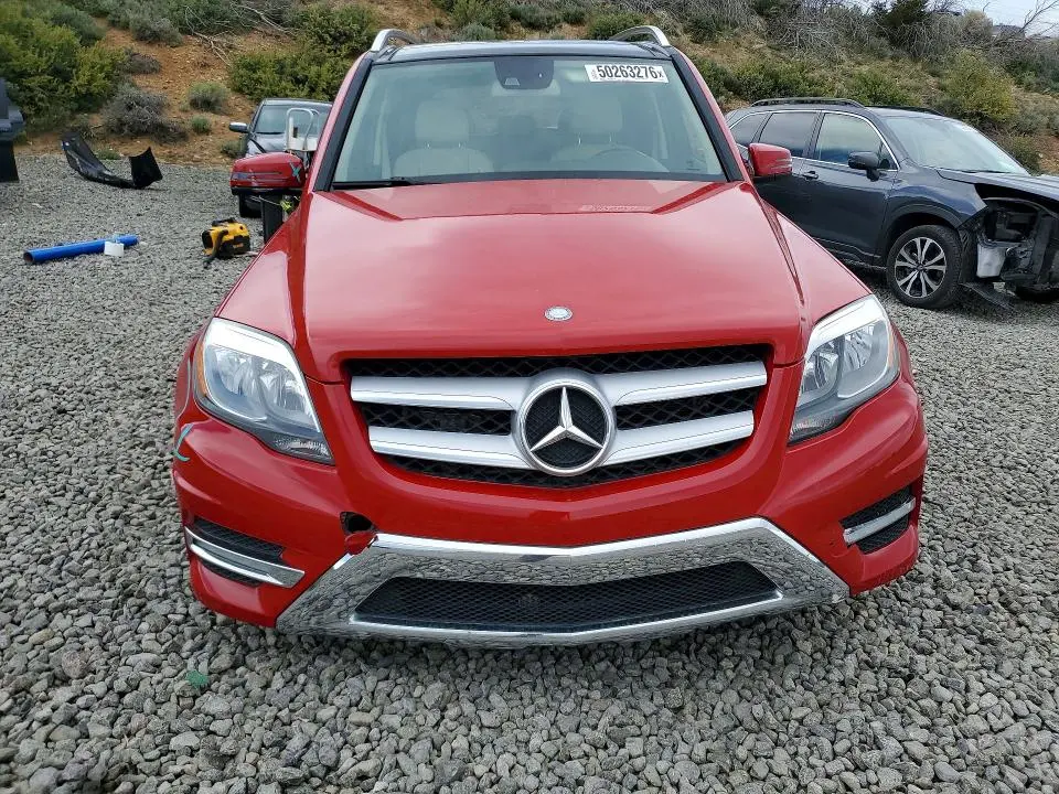 2015 MERCEDES-BENZ GLK 250 BLUETEC  