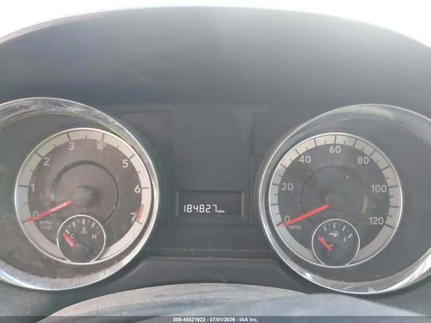 2011 DODGE GRAND CARAVAN C/V
