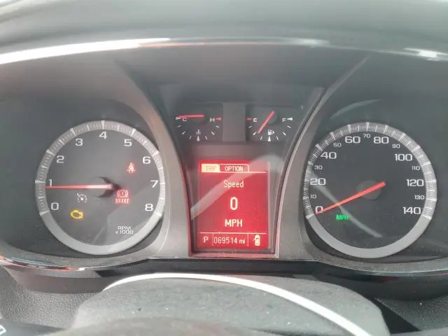 2017 GMC TERRAIN SLT  