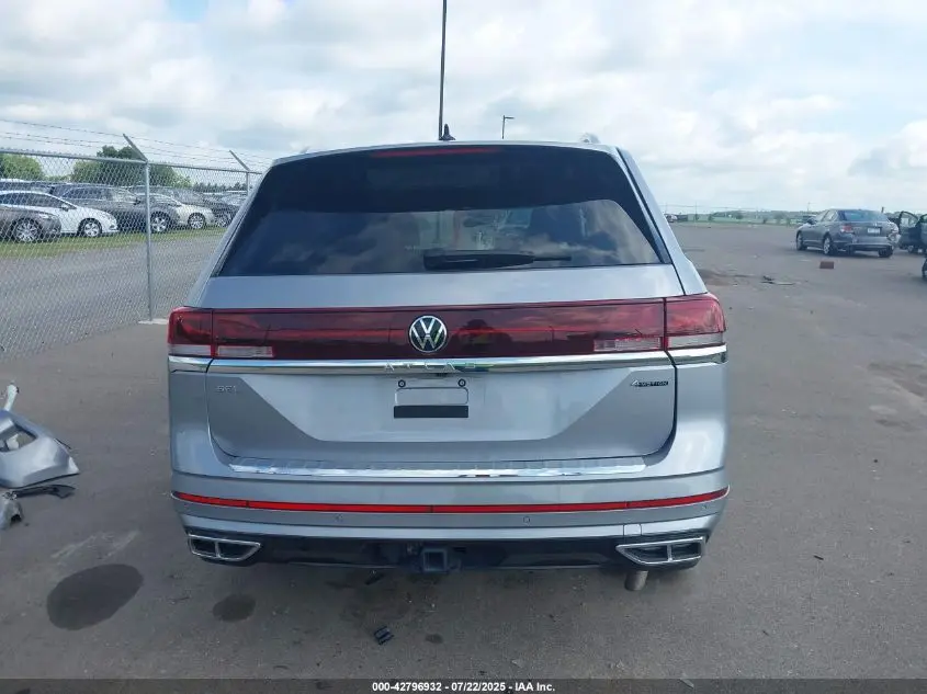 2024 VOLKSWAGEN ATLAS 2.0T SEL PREMIUM R-LINE