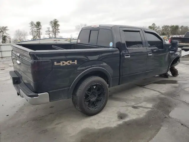 2011 FORD F150 SUPERCREW