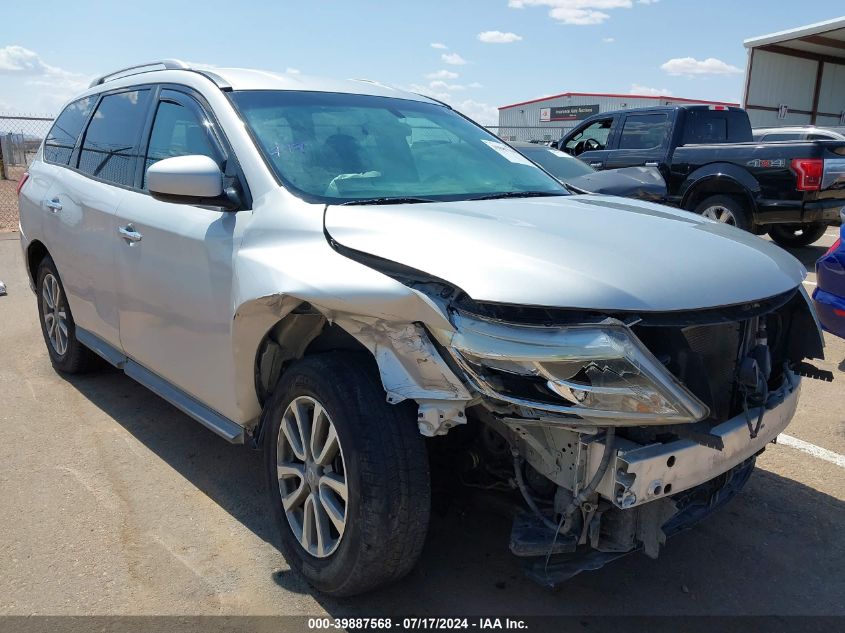 2015 NISSAN PATHFINDER  