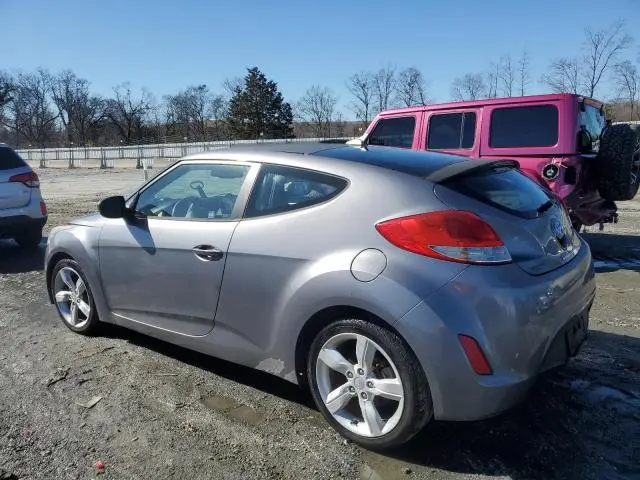 2012 HYUNDAI VELOSTER   