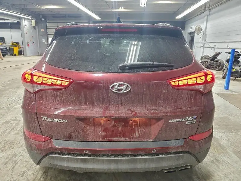 2016 HYUNDAI TUCSON LIMITED  