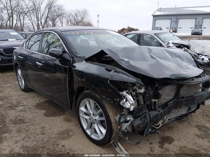 2014 NISSAN MAXIMA 3.5 S