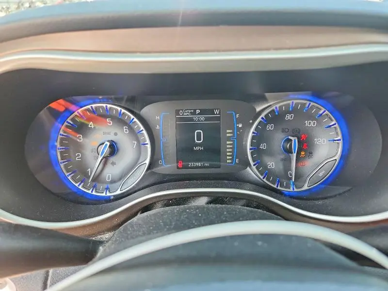 2017 CHRYSLER PACIFICA TOURING  