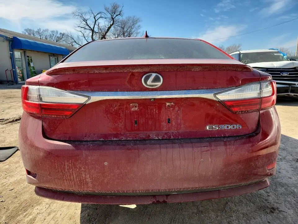 2016 LEXUS ES 300H BASE  