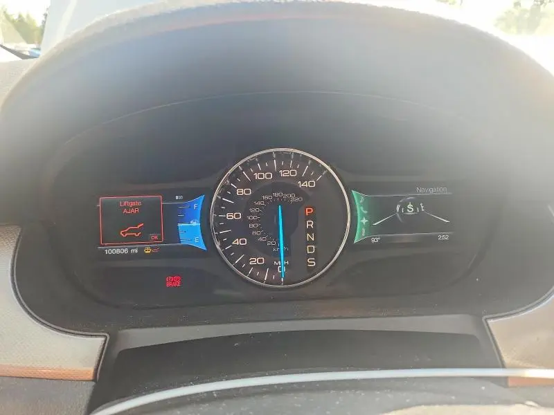 2013 FORD EDGE SEL  
