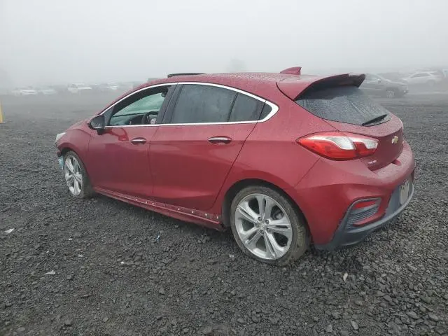 2017 CHEVROLET CRUZE PREMIER  