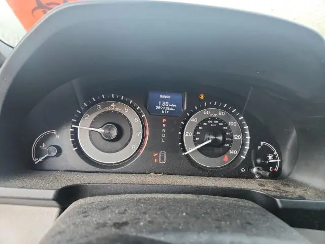 2014 HONDA ODYSSEY TOURING  