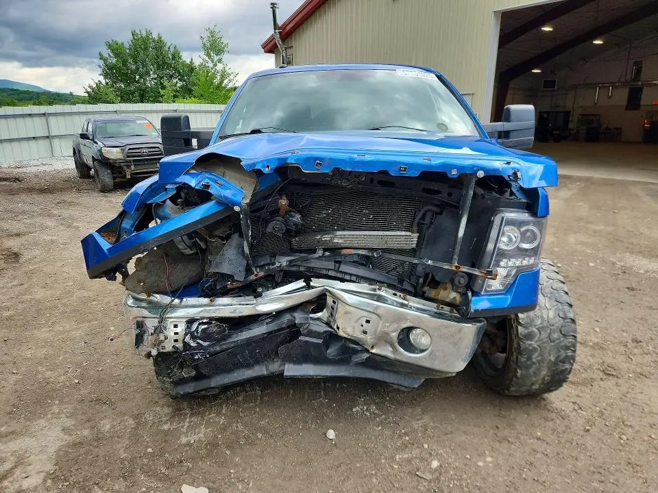 2013 FORD F150 SUPER CAB  