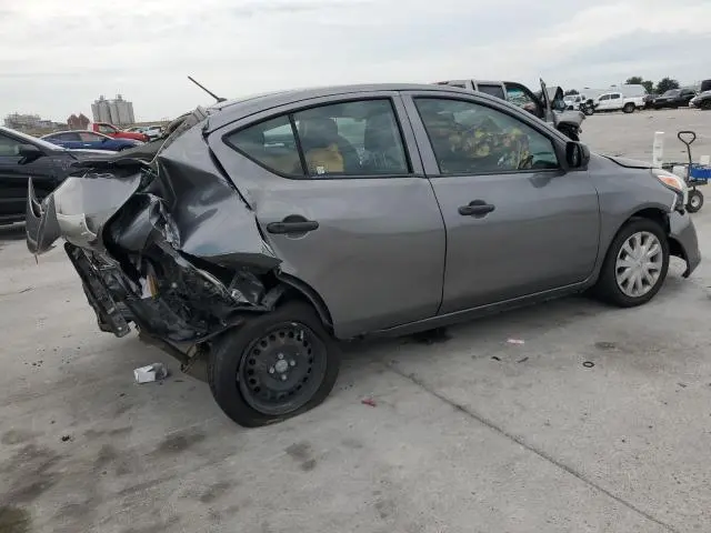 2016 NISSAN VERSA S  